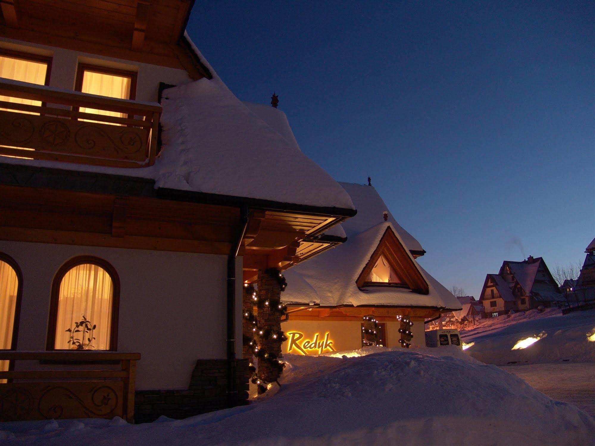 זאוב Hotel Redyk Ski&Relax מראה חיצוני תמונה