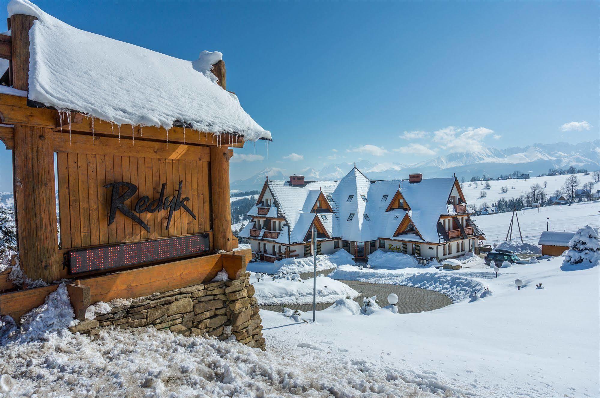 זאוב Hotel Redyk Ski&Relax מראה חיצוני תמונה