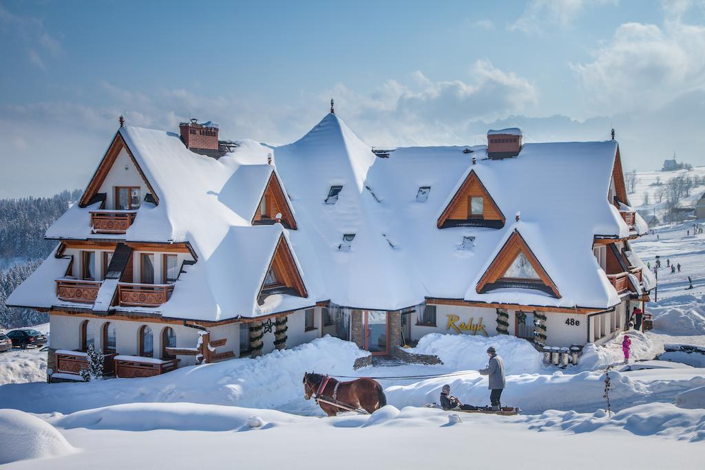 זאוב Hotel Redyk Ski&Relax מראה חיצוני תמונה